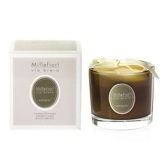 Vonná svíčka Millefiori Milano Earl Grey, Via Brera, 180 g