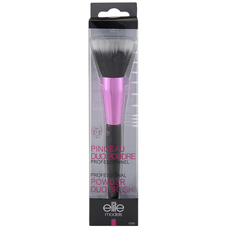 Štětec na make-up Elite Models Délka 17 cm/černá rukojeť