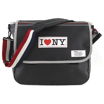 Taška přes rameno Target I love NY, barva černá