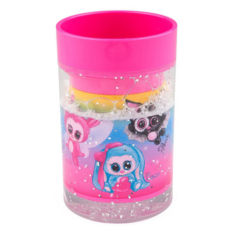 Plastový pohárek Ylvi and the Minimoomis Cooco, Floodo a Loola