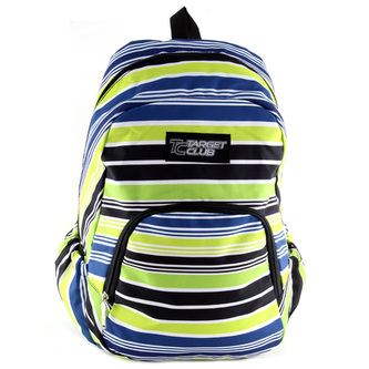 Batoh Target žluto-modré pruhy
