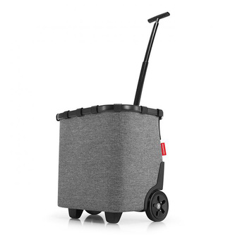 Nákupní vozík Reisenthel Stříbřitě šedý | carrycruiser frame