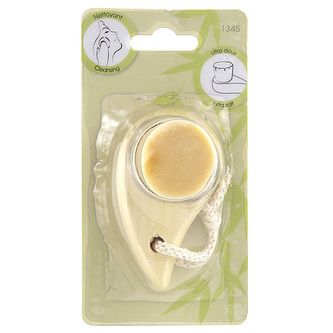 Kartáček na obličej Elite Models Extra jemný - dřevěný, z přírodních vláken