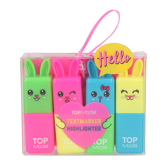 Zvýrazňovače Top Model 4 barvy Zvýrazňovače Top Model 4 barvy