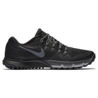 NIKE AIR ZOOM TERRA KIGER 3 20 | RUNNING | MEN | LOW TOP | BLACK/DARK GREY-CL GRY-WLF GR