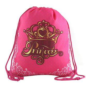 Sportovní vak Target Princess, barva růžová