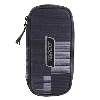 Školní penál Target Černo/šedý