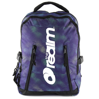 Studentský batoh The Realm modro/zelený