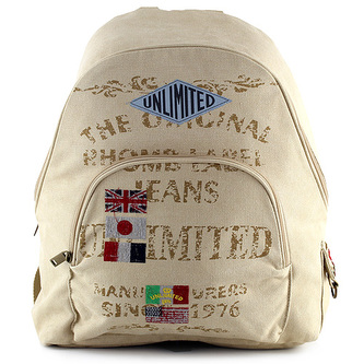 Batoh Unlimited béžová