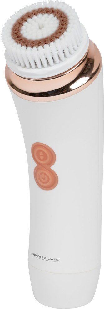 Čistič pleti a pórů ProfiCare PC GRB 3081, 2 kartáčové hlavy, 2 stupně, všechny typy pleti