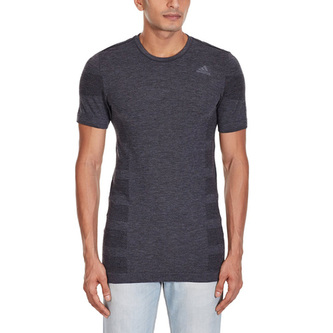 Adidas AS PRIMEKNIT M RUNNING | T-SHIRT (SHORT SLEEVE) | GREY | XL