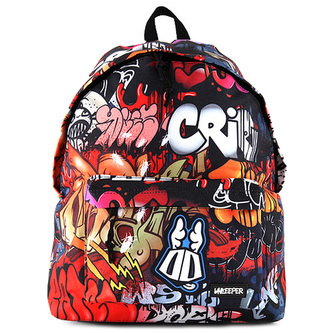 Batoh Target Unkeeper, barevné ornamenty