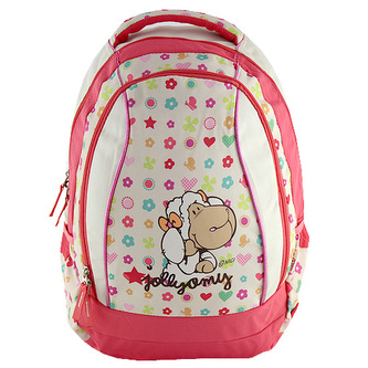 Batoh Nici motiv barevných vzorků