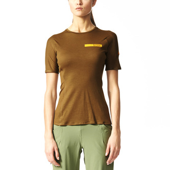 Adidas W TX AGRAVICTEE OUTDOOR | T-SHIRT (SHORT SLEEVE) | EARTH | 44