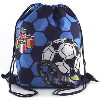 Sportovní vak Goal modrý