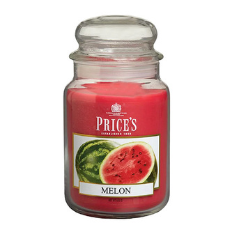 Price's Candles Svíčka ve skleněné dóze Price´s Candles Meloun, 630 g