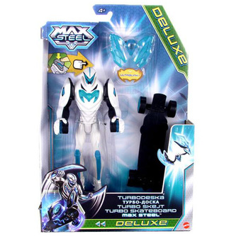 Figurka Max Steel Mattel Turbo skate