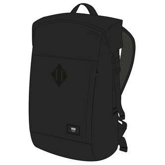 Vans Pánský batoh Fend Roll Top Backpack Black VA36YJBLK