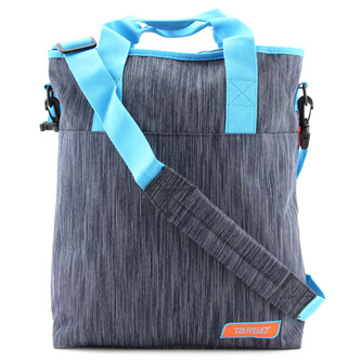 Taška přes rameno Target Melange, modro-šedá