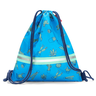 Sportovní vak Reisenthel Kaktus, modrá| mysac kids