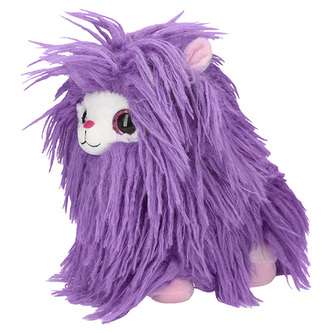 Plyšák Snukis Lolly, fialová, 21 cm