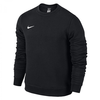 Dětská mikina Nike Team Club Crew | Černá | M (137-147 cm)