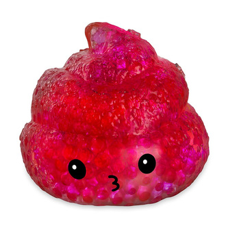 Bubbleezz figurka ORB Rainbow Poo, růžová, série 1