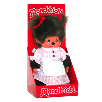 Plyš Monchhichi Servírka, 20 cm