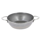 Ocelová pánev de Buyer 5654.24, Mineral B Element, hluboká, ocel, průměr 24 cm