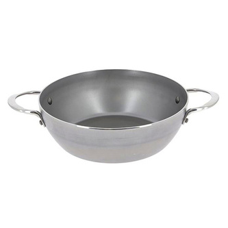 Ocelová pánev de Buyer 5654.24, Mineral B Element, hluboká, ocel, průměr 24 cm