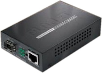 Planet GT-905A konvertor 10/100/1000Base-T/miniGBIC SFP, Web manag., OAM, SNMP