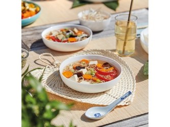 talíř víceúčelový 26cm FRIEND`S TIME skleněný BÍ