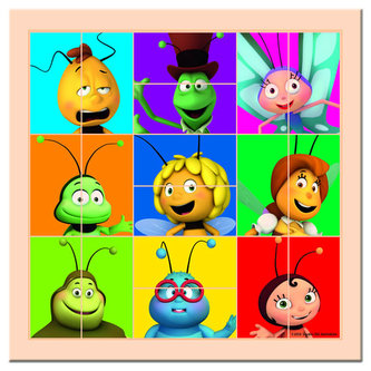 Včelka Mája - Puzzle / Hlavičky
