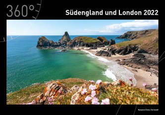 360° Südengland mit London Premiumkalender 2022