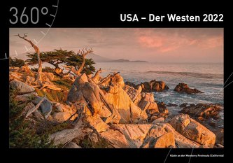 360° USA - Westen Kalender 2022