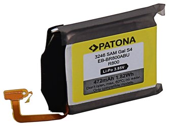 PATONA baterie pro chytré hodinky Samsung Gear S4 472mAh