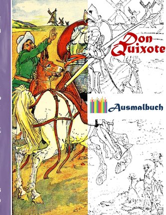 Don Quixote (Ausmalbuch)