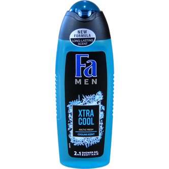 Fa sprchový gel men cool menthol & glacier minerals 250 ml