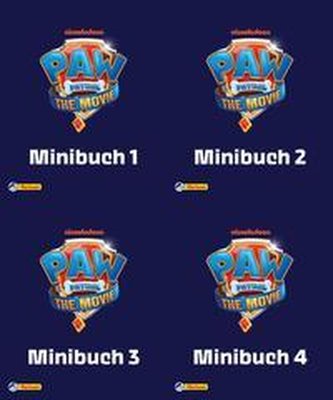 Nelson Mini-Bücher: 4er PAW Patrol - Der Kinofilm 1-4