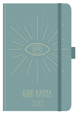 Buchkalender Times Small12 Mystic Eye 2022