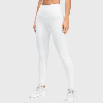 Dámské legíny Hera High Waisted White - Squat Wolf - Velikost M