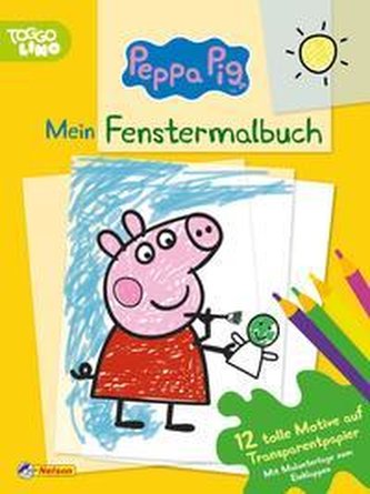 Peppa: Mein Fenstermalbuch