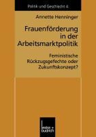 Frauenförderung in der Arbeitsmarktpolitik