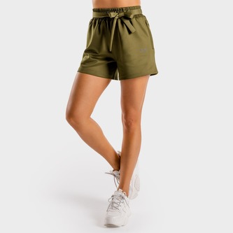 Dámské šortky Do Knot Olive - Squat Wolf - Velikost S Dámské šortky Do Knot Olive - Squat Wolf - Velikost S