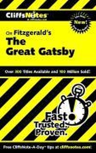 Cliffsnotes on Fitzgerald's the Great Gatsby