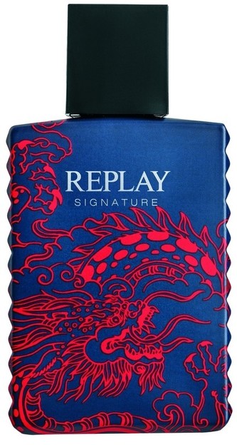 REPL SIG RED DRAGON Man EdT 50ml