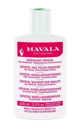 MAVALA Nailpolish Remover CRYSTAL 100ml
