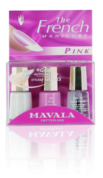 MAVALA French Manicure Pink 3x5