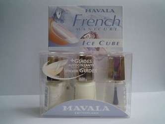 MAVALA French Manicure Icecube 3x5