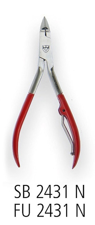 KLR FU kleště na kůži FU 2431-10cm